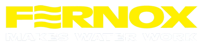 Logo Fernox — Makes Water Work